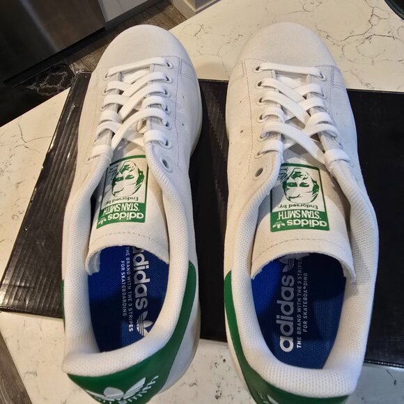 Adidas Stan Smith ADV Men’s Size 10 Skateboarding Shoes Suede JH8124 NEW RARE - Picture 8 of 16
